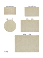 My Rug Stone Soft Stain Resistant And Washable Rug - Image 5 of 6