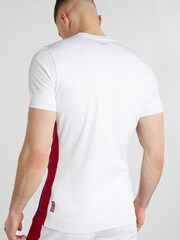 Umbro White England Home Pro Short Sleeve Jersey - Image 2 of 5