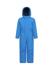 Mountain Warehouse Blue Cloud All In One Waterproof Snowsuit - Image 1 of 5