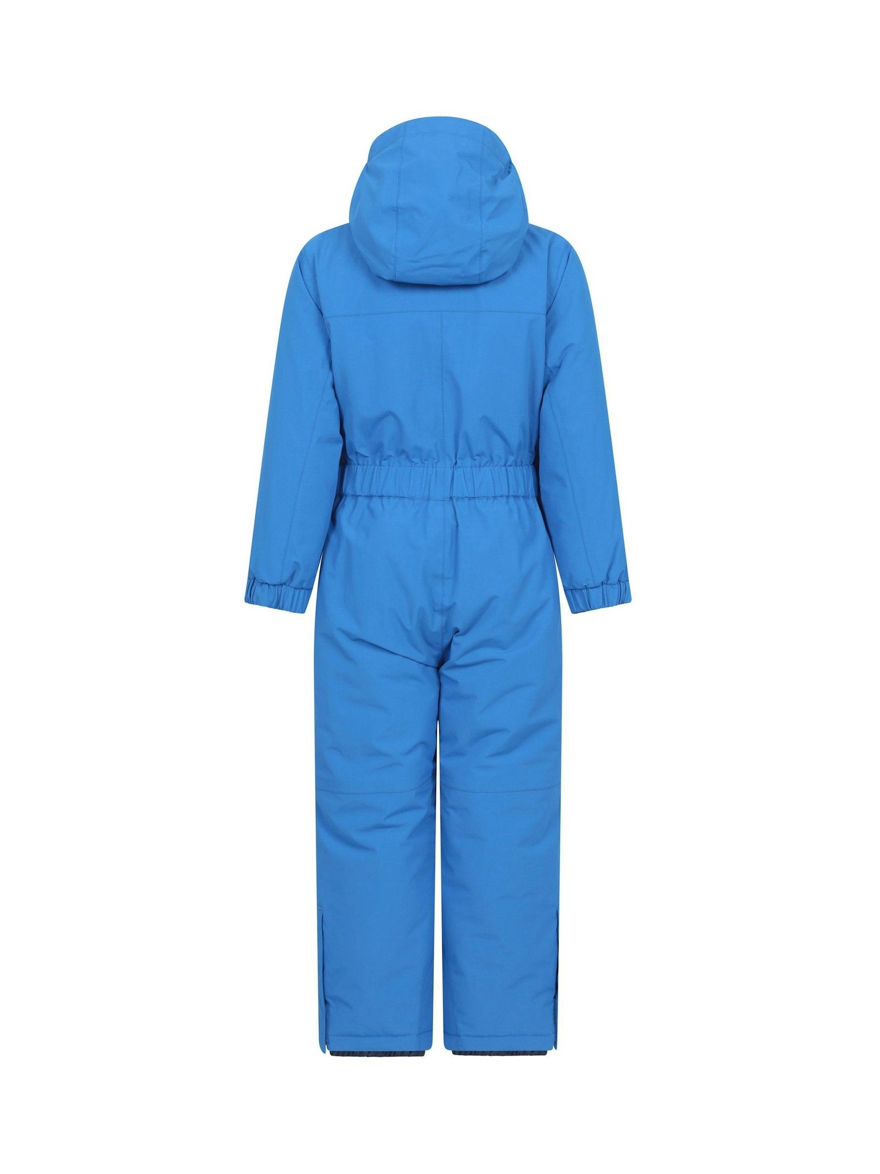 Buy Mountain Warehouse Blue Cloud All In One Waterproof Snowsuit from ...