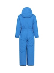 Mountain Warehouse Blue Cloud All In One Waterproof Snowsuit - Image 3 of 5