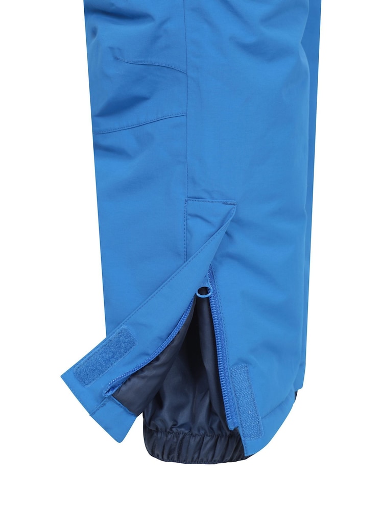 Mountain Warehouse Blue Cloud All In One Waterproof Snowsuit - Image 5 of 5 Mountain Warehouse Blue Cloud All In One Waterproof Snowsuit - Image 5 of 5