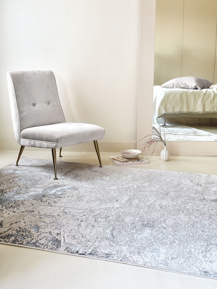 Asiatic Rugs White Solar Aurora Rug - Image 1 of 4