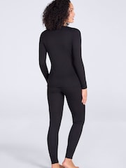 Mountain Warehouse Blue Talus Thermal Top & Trousers Set - Image 4 of 5