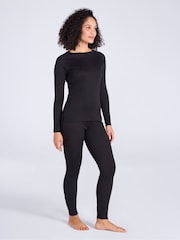 Mountain Warehouse Blue Talus Thermal Top & Trousers Set - Image 5 of 5