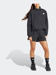 adidas Black Sportswear Gametime Summer Tracksuit - Image 2 of 7