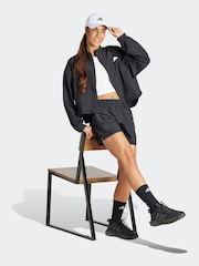 adidas Black Sportswear Gametime Summer Tracksuit - Image 4 of 7