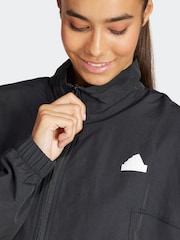 adidas Black Sportswear Gametime Summer Tracksuit - Image 5 of 7
