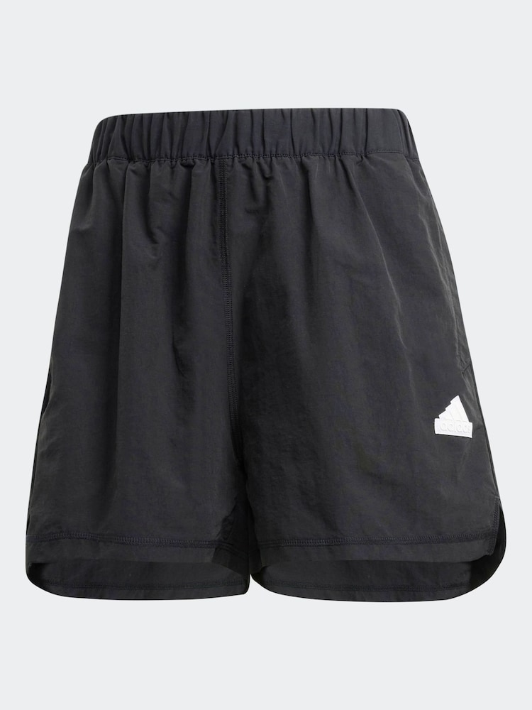 adidas Black Sportswear Gametime Summer Tracksuit - Image 7 of 7
