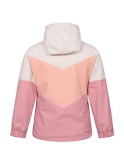 Mountain Warehouse Pink/Peach Lightning II 3 in 1 Waterproof Jacket - Image 3 of 6