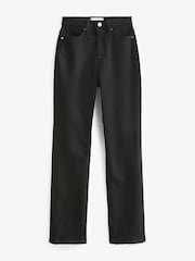 Calvin Klein High Rise Straight Black Jeans - Image 2 of 2
