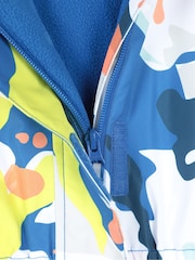 Mountain Warehouse Green Cloud Printed Kids All-In-One Waterproof Snowsuit - Image 5 of 5