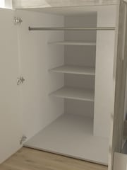 Trasman Grey Kids Barca Bunkbed With Storage Drawers And Wardrobe - Image 2 of 5