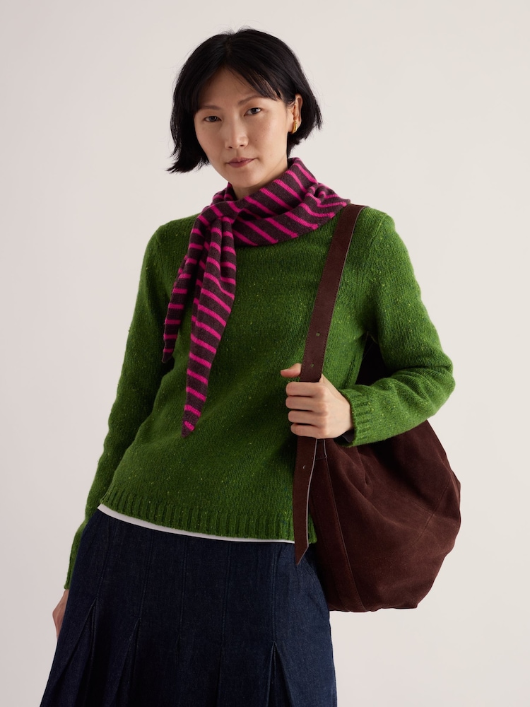 Seasalt Cornwall Brown Annette Scarf - Image 2 of 4 Seasalt Cornwall Brown Annette Scarf - Image 2 of 4