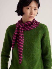 Seasalt Cornwall Brown Annette Scarf - Image 3 of 4
