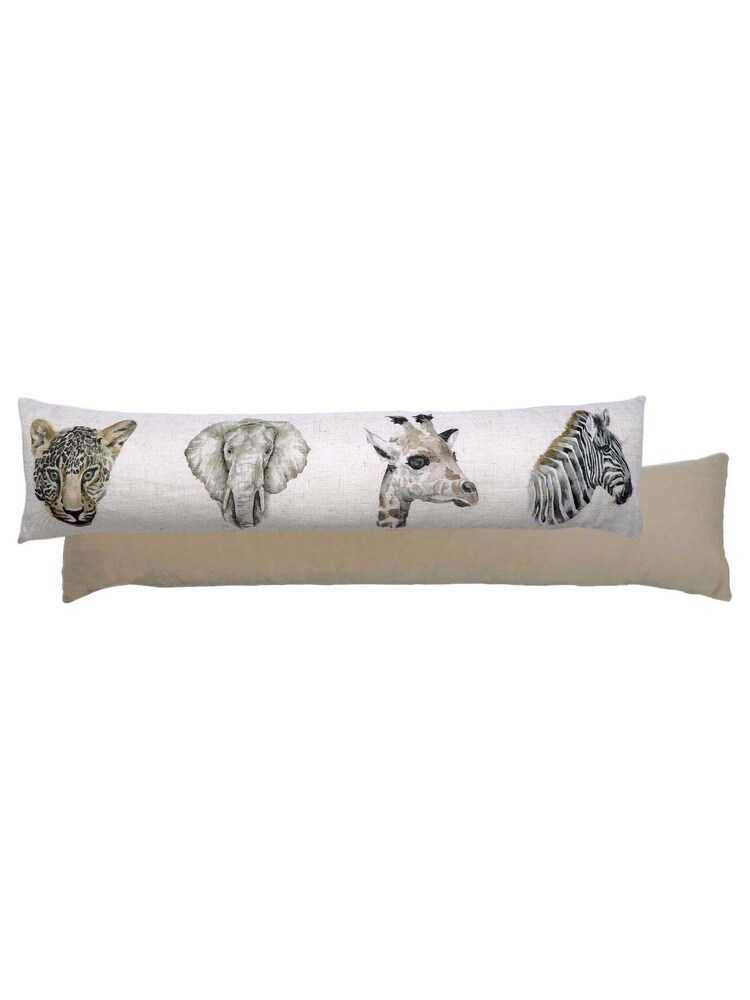 Evans Lichfield Natural Safari Draught Excluder - Image 1 of 2 Evans Lichfield Natural Safari Draught Excluder - Image 1 of 2