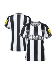 Fanatics Newcastle United Home White Shirt 2023-24 Womens - Image 1 of 3