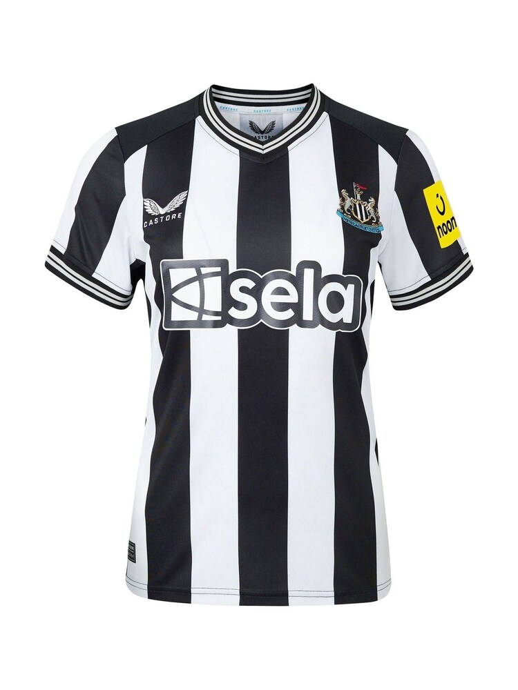 Fanatics Newcastle United Home White Shirt 2023-24 Womens - Image 2 of 3