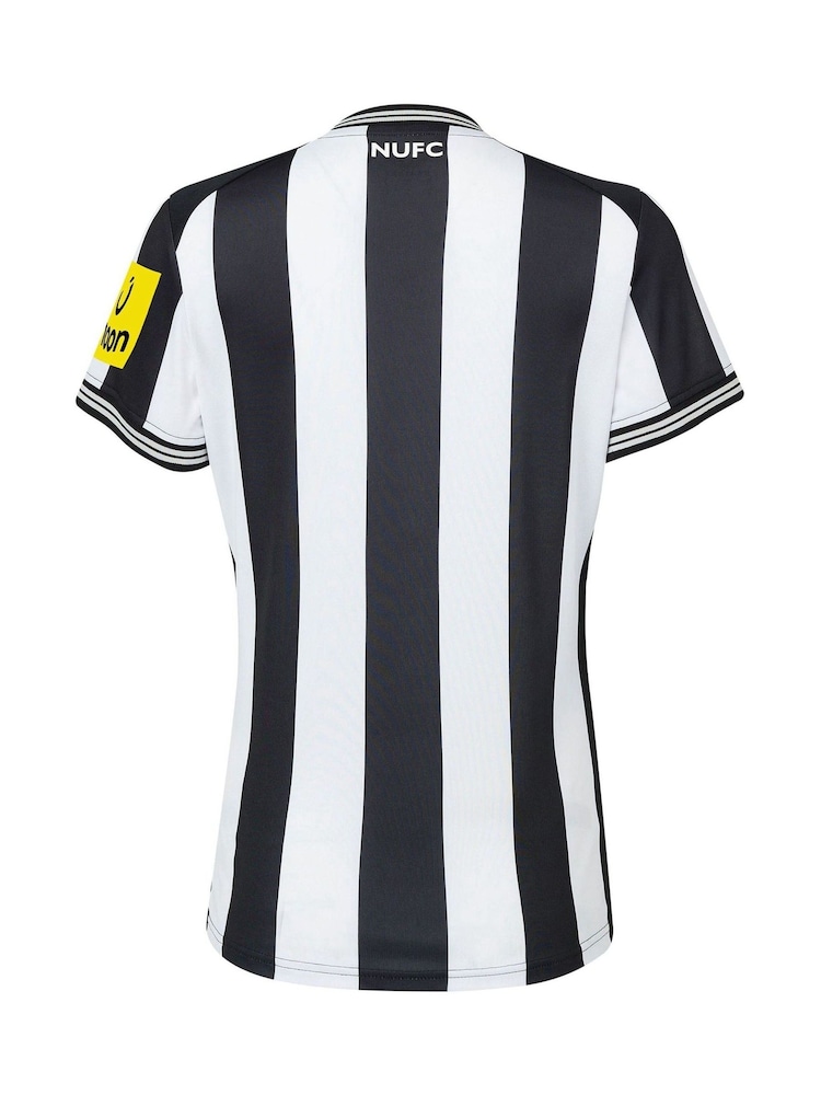 Fanatics Newcastle United Home White Shirt 2023-24 Womens - Image 3 of 3