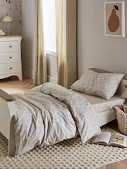 CuddleCo White Ash Clara Cot Bed - Image 4 of 7