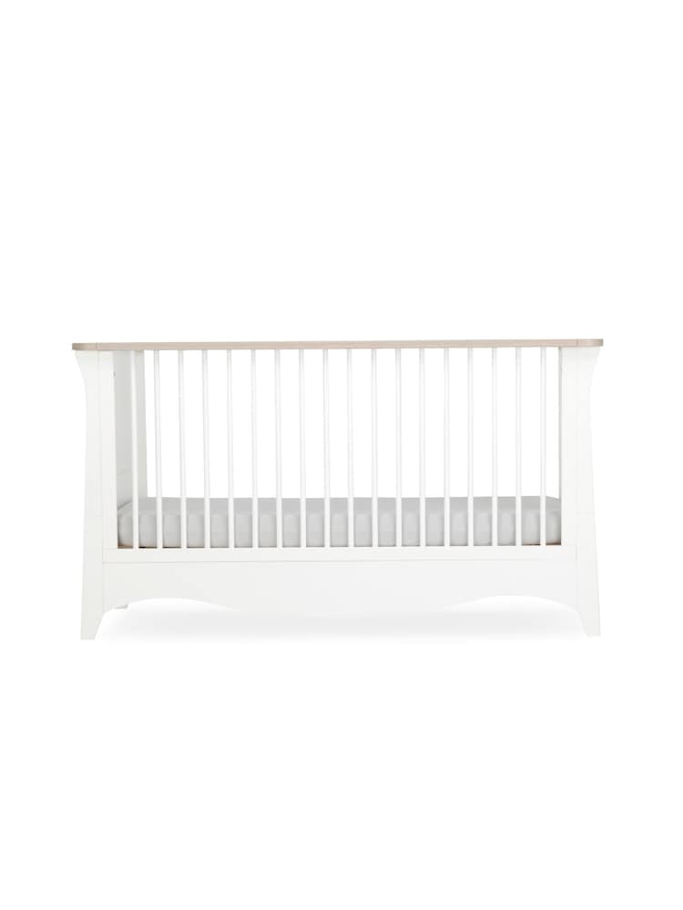 CuddleCo White Ash Clara Cot Bed - Image 7 of 7