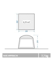 Decathlon Camping Living Area 6 Person Quechua - Image 5 of 5