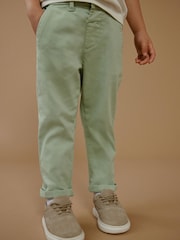 Mint Zöld - Stretch Chinos Nadrágok (3hónap –7év) - 6/ 1 kép