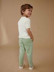Mint Zöld - Stretch Chinos Nadrágok (3hónap –7év) - 6/ 3 kép