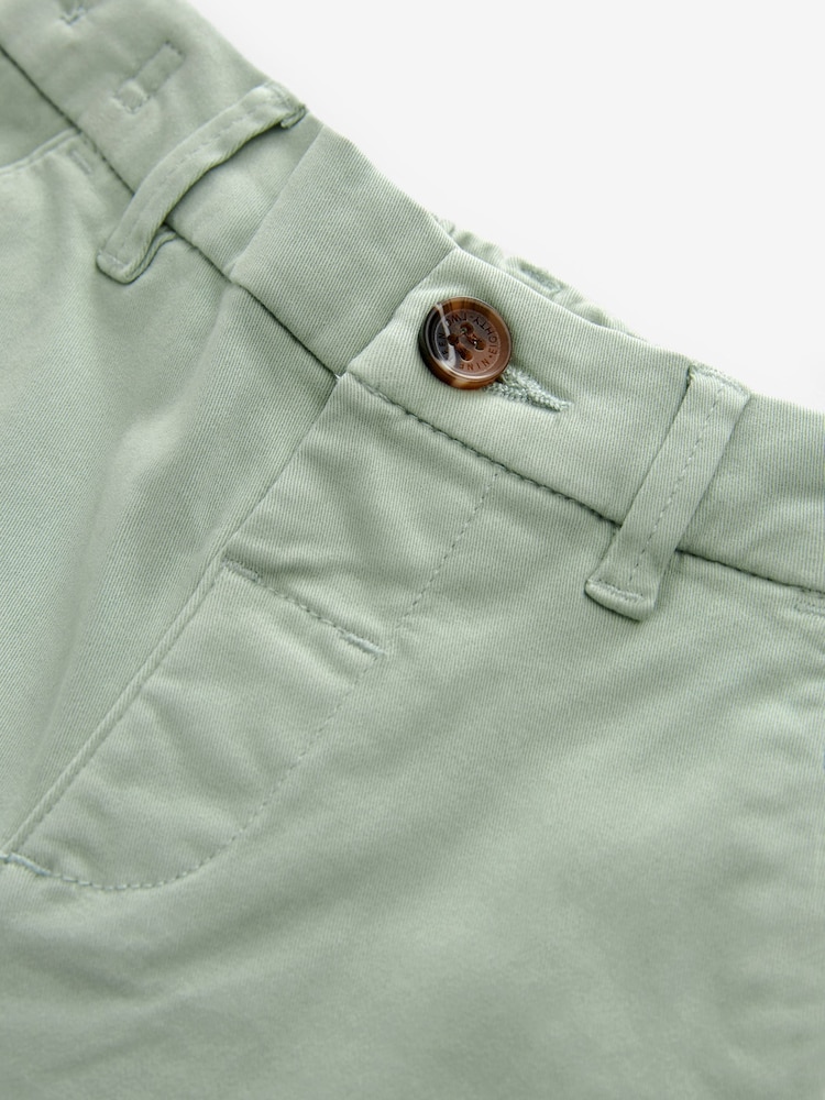 Mint Zöld - Stretch Chinos Nadrágok (3hónap –7év) - 6/ 6 kép