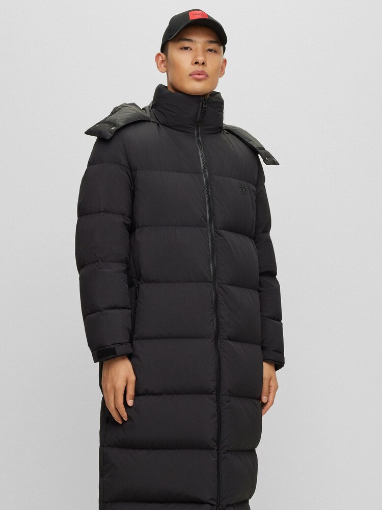 HUGO Mikky Long Down Puffer Jacket - Image 1 of 7