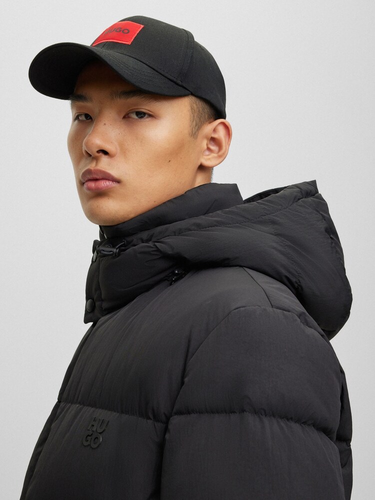 HUGO Mikky Long Down Puffer Jacket - Image 5 of 7