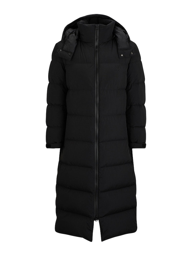 HUGO Mikky Long Down Puffer Jacket - Image 7 of 7