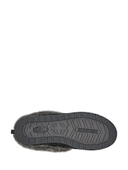 Skechers Dark Grey Womens Keepsakes Ice Angel Slippers - Image 4 of 7