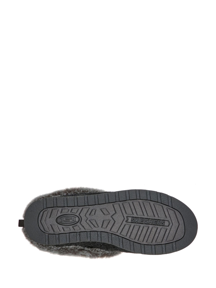 Skechers Dark Grey Womens Keepsakes Ice Angel Slippers - Image 4 of 7