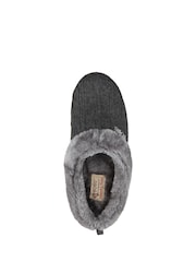 Skechers Dark Grey Womens Keepsakes Ice Angel Slippers - Image 7 of 7