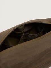 Seasalt Cornwall Green Melder Waterproof Cross-Body Bag - Image 6 of 6