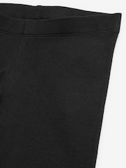 Black Long Length Leggings (3-16yrs) - Image 3 of 3