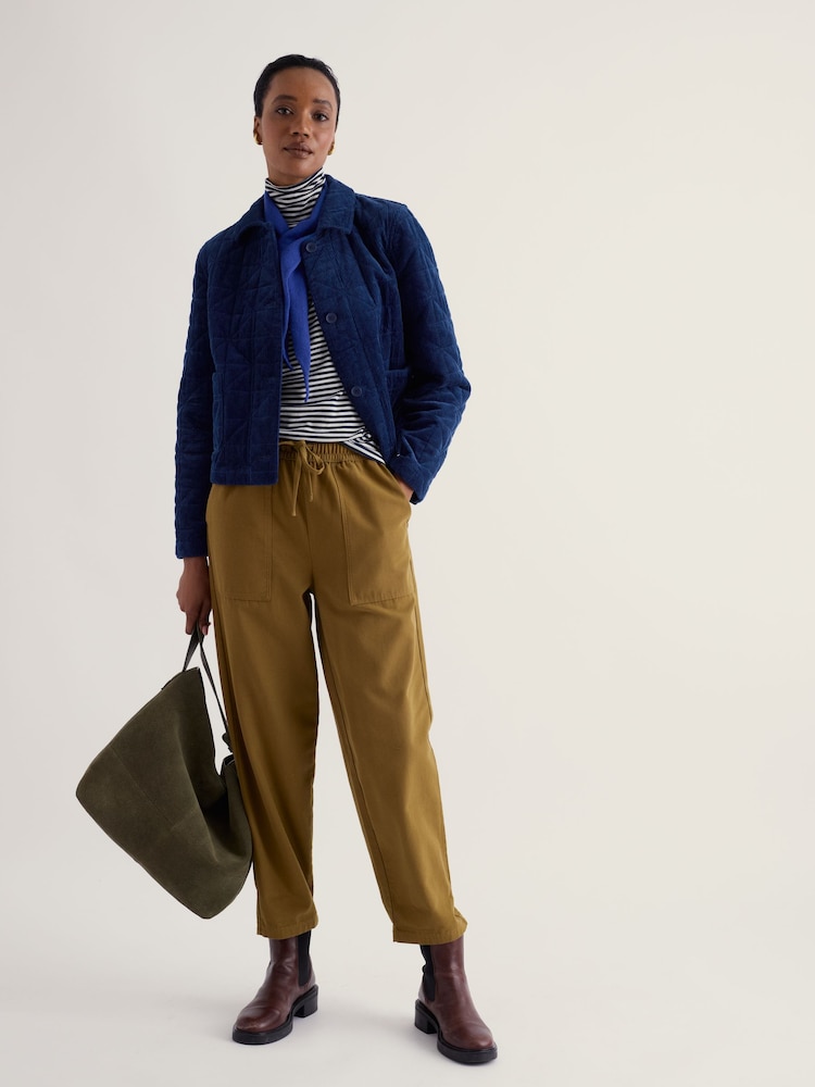 Seasalt Cornwall Blue Incoming Tide Jacket - Image 2 of 5 Seasalt Cornwall Blue Incoming Tide Jacket - Image 2 of 5