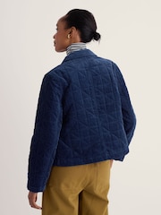 Seasalt Cornwall Blue Incoming Tide Jacket - Image 3 of 5