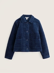 Seasalt Cornwall Blue Incoming Tide Jacket - Image 4 of 5