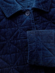 Seasalt Cornwall Blue Incoming Tide Jacket - Image 5 of 5