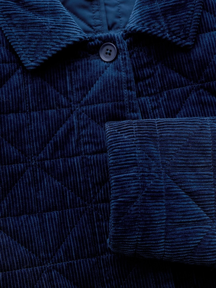Seasalt Cornwall Blue Incoming Tide Jacket - Image 5 of 5 Seasalt Cornwall Blue Incoming Tide Jacket - Image 5 of 5