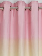 Rainbow Ombre Eyelet Blackout Curtains - Image 3 of 5