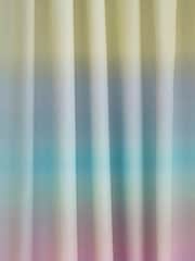Rainbow Ombre Eyelet Blackout Curtains - Image 4 of 5