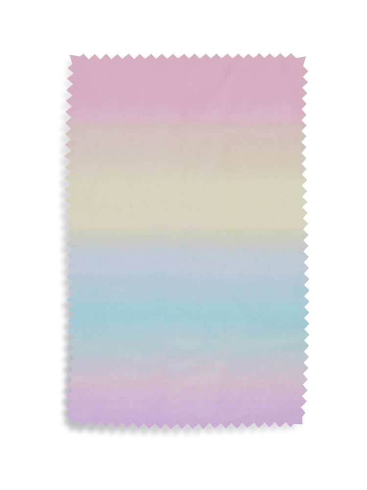 Rainbow Ombre Eyelet Blackout Curtains - Image 5 of 5