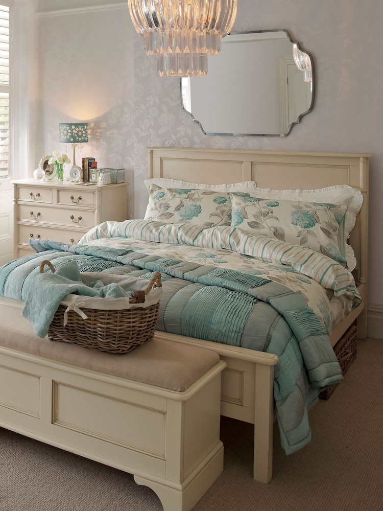 Laura Ashley Ivory Clifton Bed Frame - Image 1 of 2