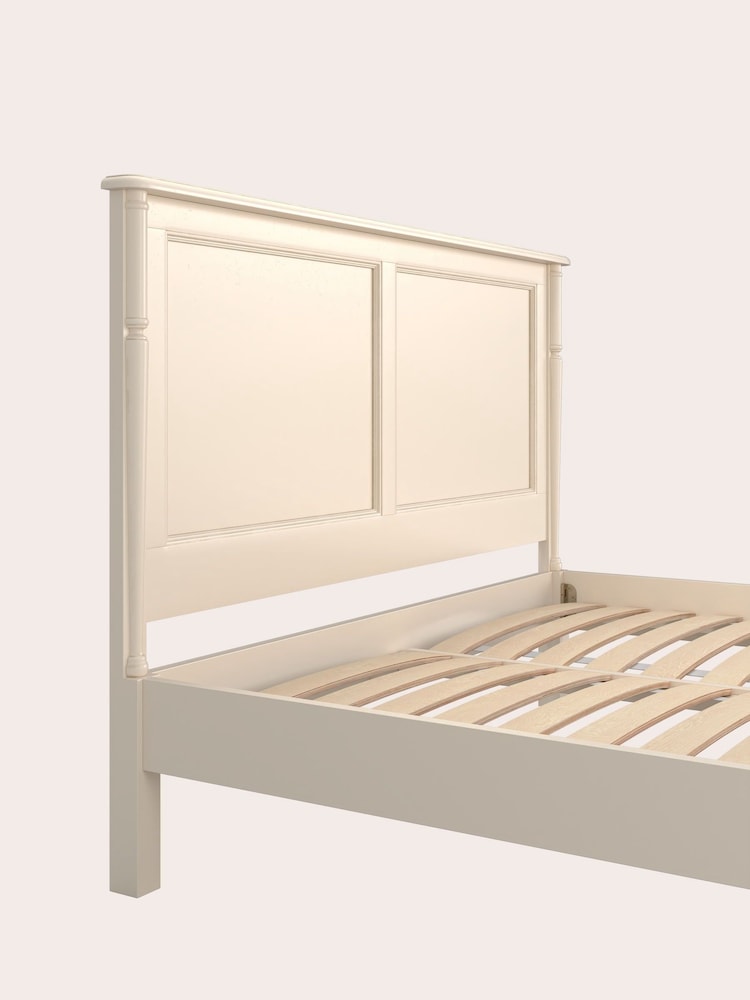 Laura Ashley Ivory Clifton Bed Frame - Image 5 of 5