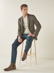 Joules Slim Fit Blazer - Image 3 of 6