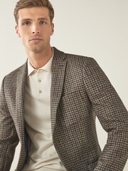 Joules Slim Fit Blazer - Image 5 of 6