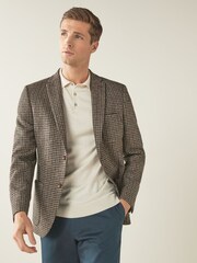 Joules Slim Fit Blazer - Image 6 of 6
